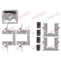 Kit accesorii placute frana QUICK BRAKE 109-1853