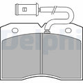 Set placute frana DELPHI LP863