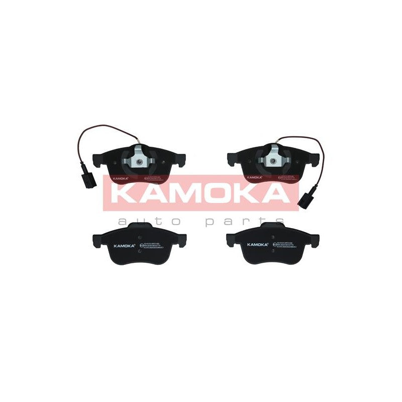 Set placute frana KAMOKA JQ101212