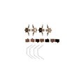 Kit accesorii placute frana KAMOKA 1130120