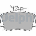 Set placute frana DELPHI LP881
