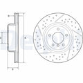 Disc frana DELPHI BG9235C