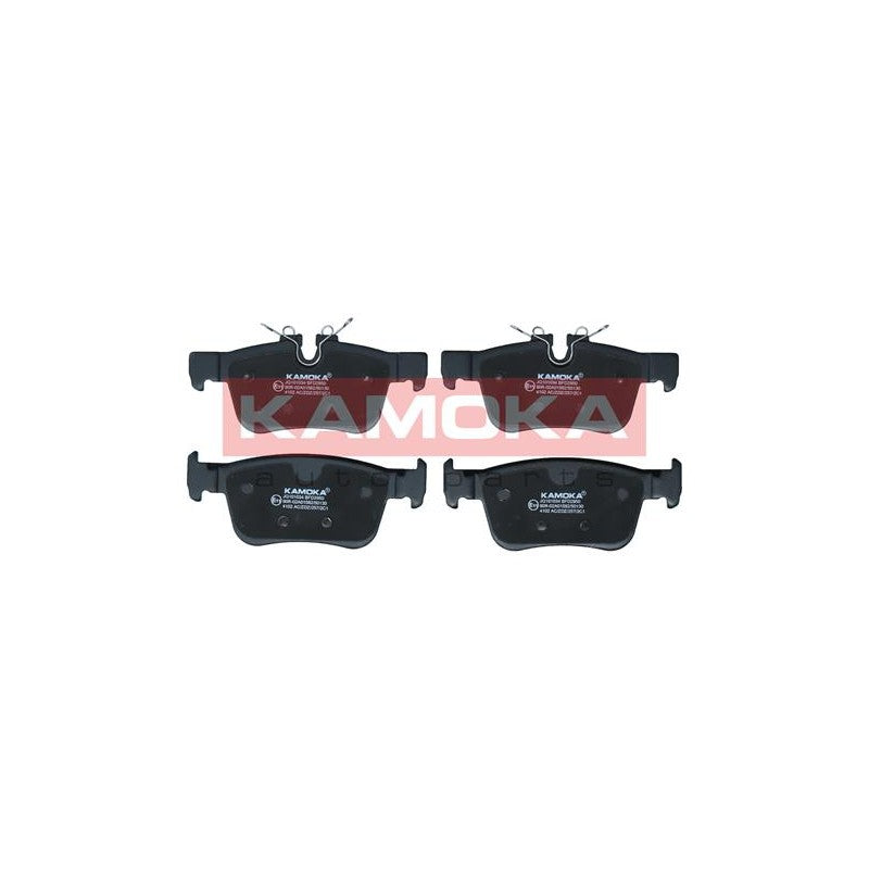 Set placute frana KAMOKA JQ101034