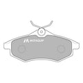Set placute frana MOTAQUIP LVXL1032
