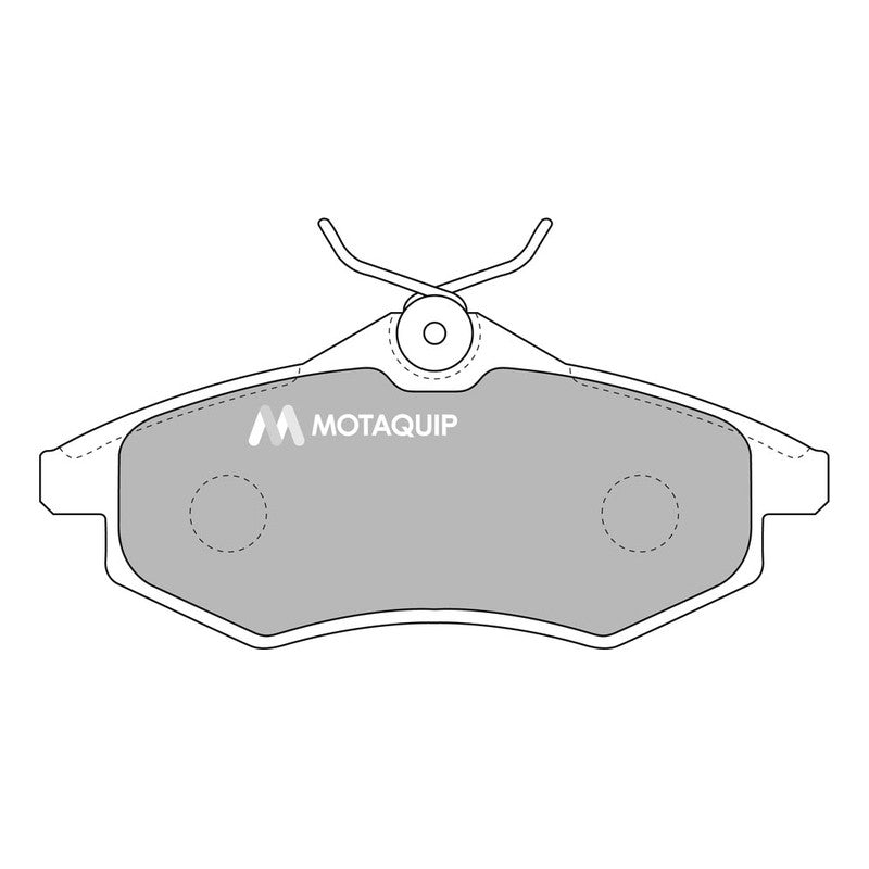 Set placute frana MOTAQUIP LVXL1032