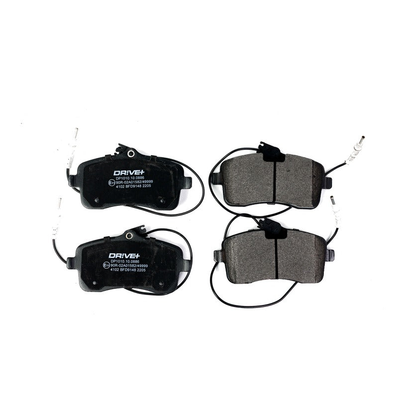 Set placute frana Dr!ve+ DP1010.10.0886