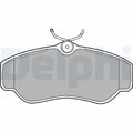 Set placute frana DELPHI LP913