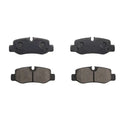 Set placute frana VALEO 302483