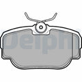 Set placute frana DELPHI LP914