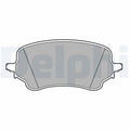 Set placute frana DELPHI LP3648