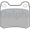 Set placute frana DELPHI LP915