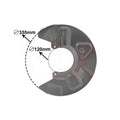 Aparatoare disc frana MTR 5790371