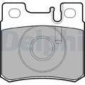 Set placute frana DELPHI LP946