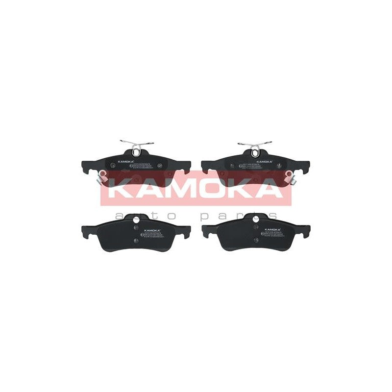 Set placute frana KAMOKA JQ101436