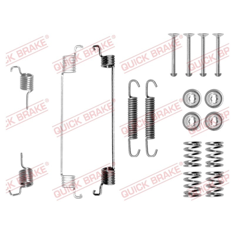 Kit accesorii saboti frana QUICK BRAKE 105-0672