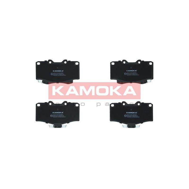 Set placute frana KAMOKA JQ1013704