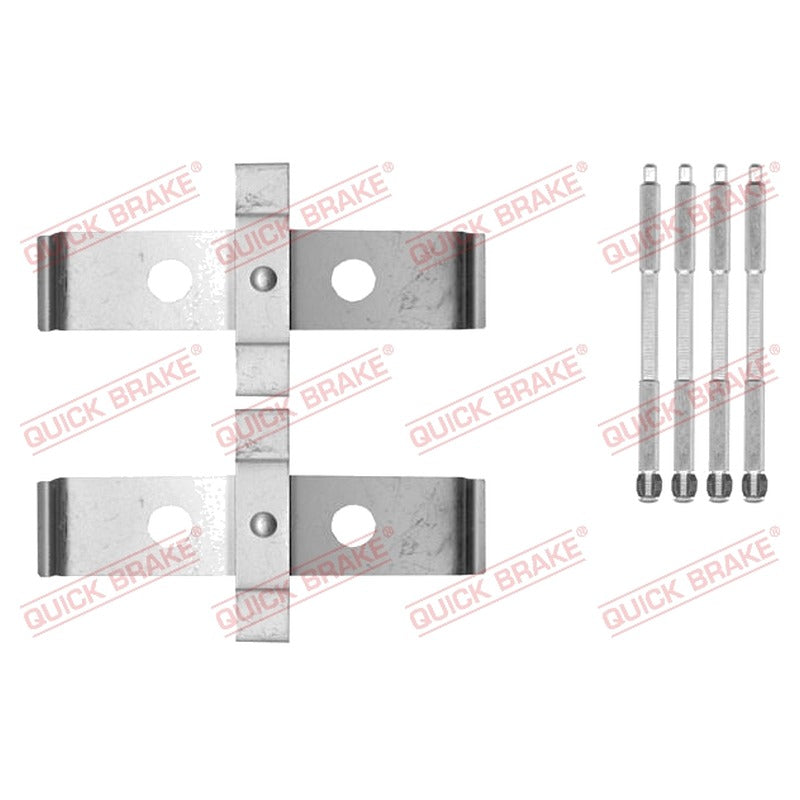 Kit accesorii placute frana QUICK BRAKE 109-1876