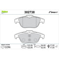 Set placute frana VALEO 302738