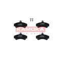 Set placute frana KAMOKA JQ1012186