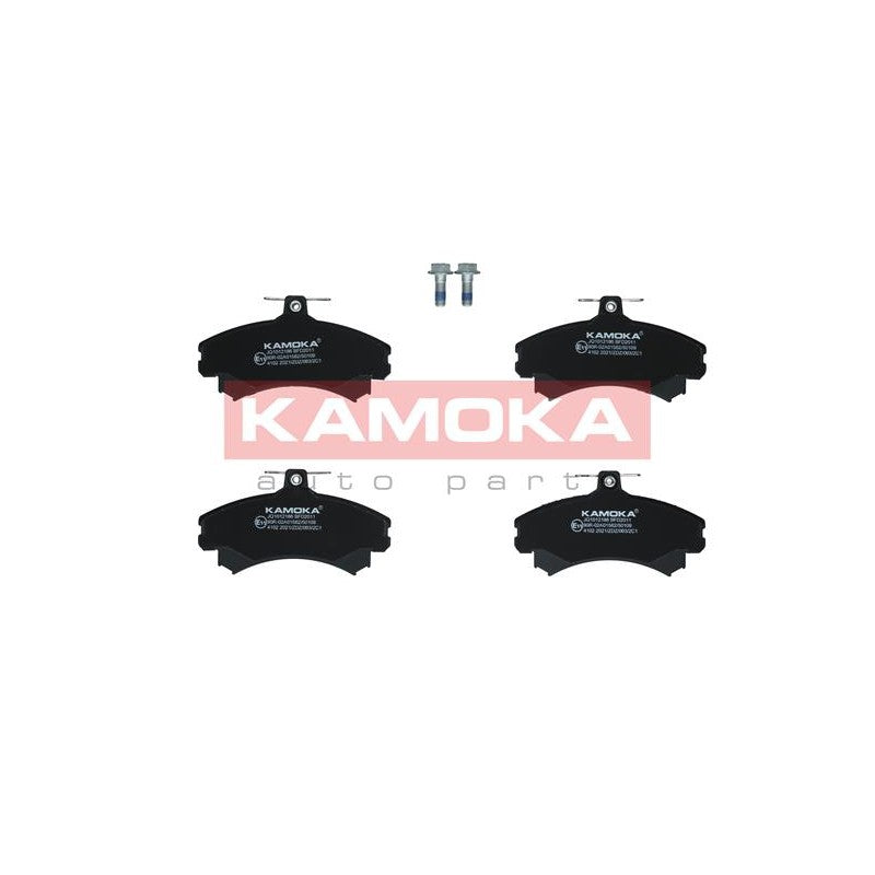 Set placute frana KAMOKA JQ1012186