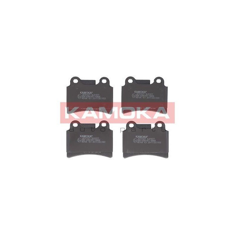 Set placute frana KAMOKA JQ101221