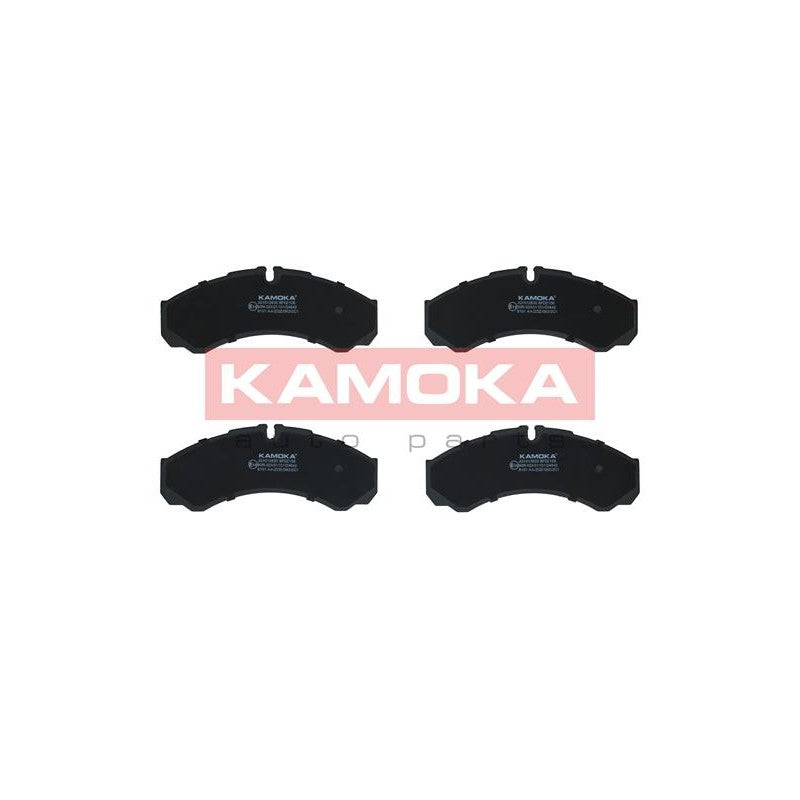 Set placute frana KAMOKA JQ1012630