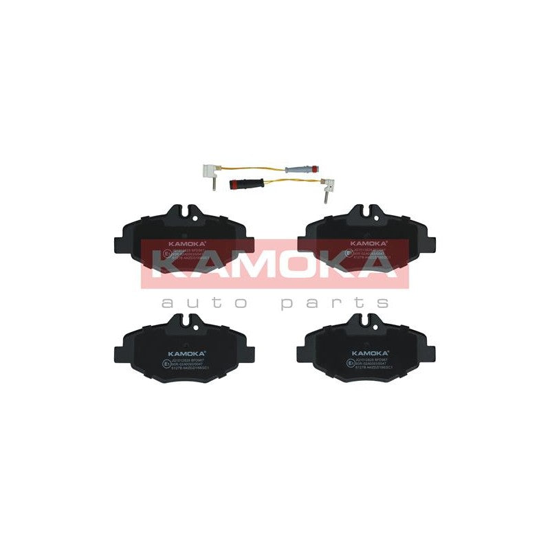Set placute frana KAMOKA JQ1012828