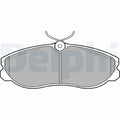 Set placute frana DELPHI LP847