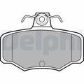 Set placute frana DELPHI LP617
