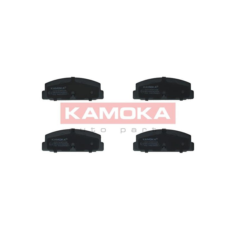 Set placute frana KAMOKA JQ101744