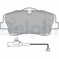 Set placute frana DELPHI LP3292