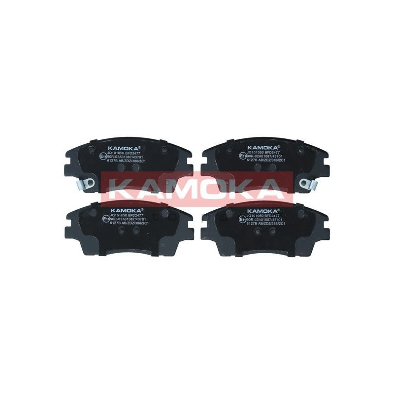 Set placute frana KAMOKA JQ101050