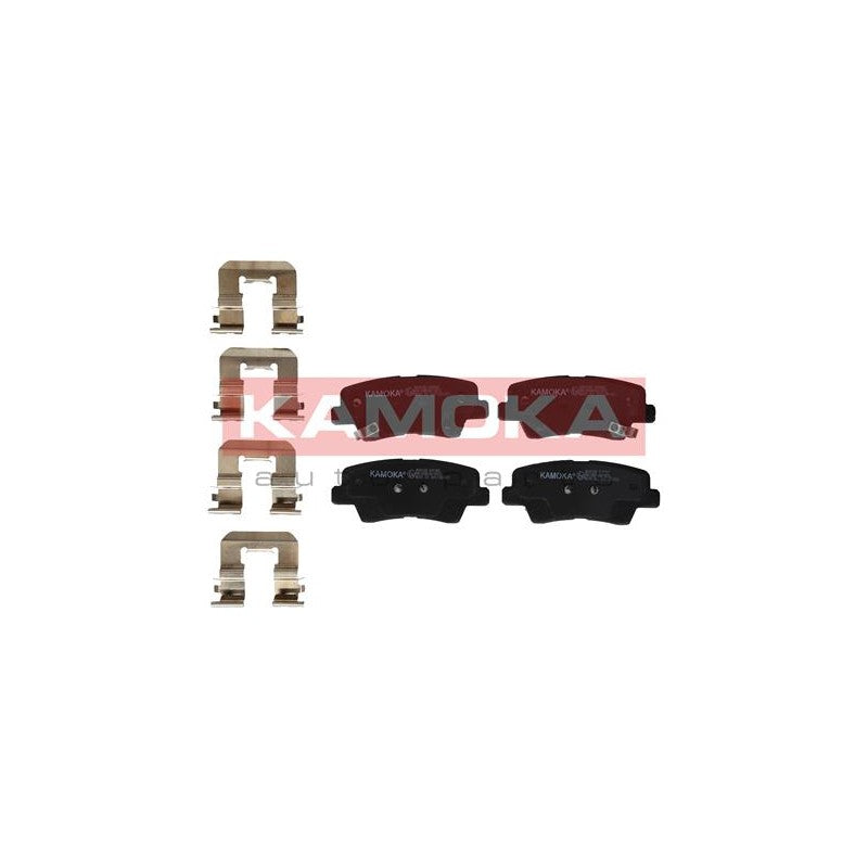 Set placute frana KAMOKA JQ101268