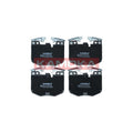 Set placute frana KAMOKA JQ101072