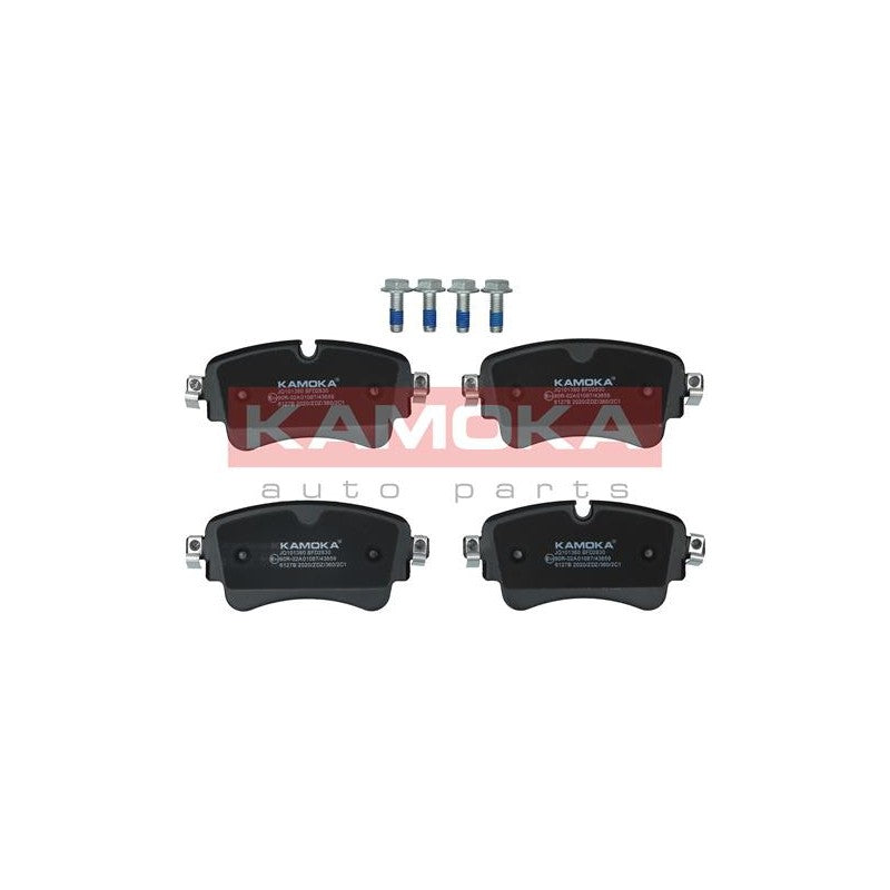 Set placute frana KAMOKA JQ101380