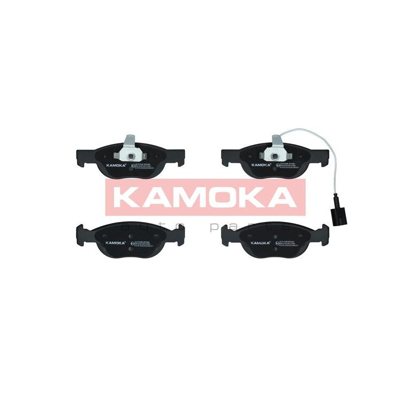 Set placute frana KAMOKA JQ1012080