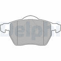 Set placute frana DELPHI LP1687