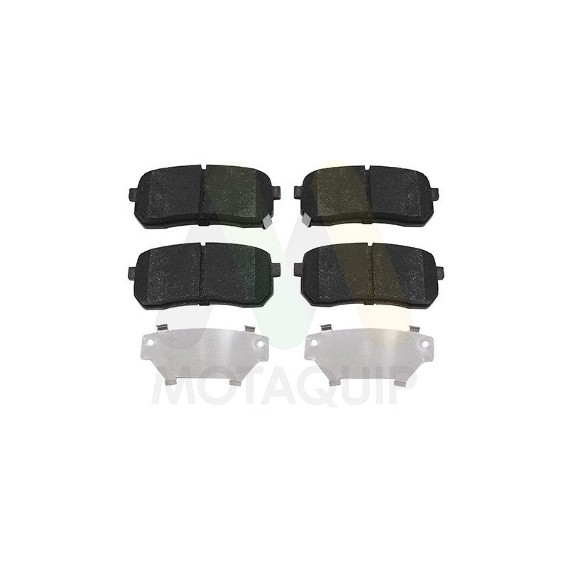 Set placute frana MOTAQUIP LVXL2025
