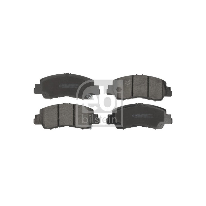Set placute frana FEBI BILSTEIN 184236