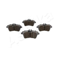 Set placute frana Ashika 50-00-0069
