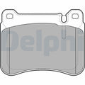 Set placute frana DELPHI LP1979
