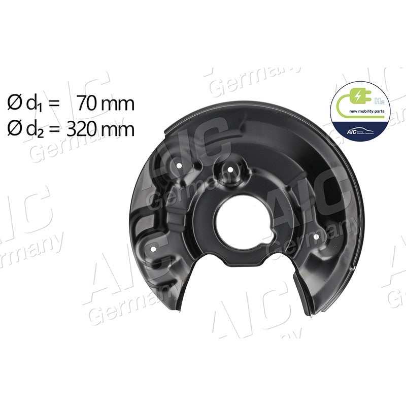 Aparatoare disc frana AIC 57843