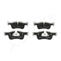 Set placute frana Ashika 50-00-0105