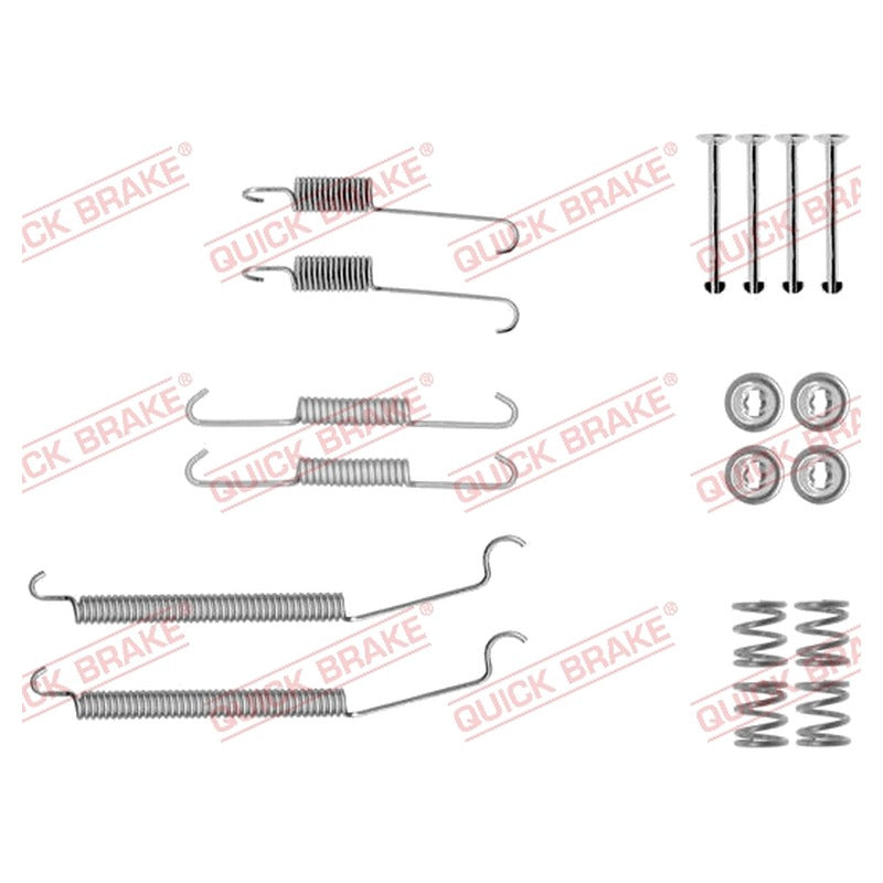 Kit accesorii saboti frana QUICK BRAKE 105-0039