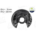 Aparatoare disc frana AIC 57844