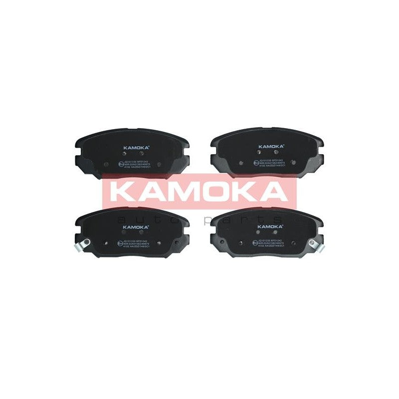 Set placute frana KAMOKA JQ101330