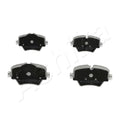 Set placute frana Ashika 50-00-0107