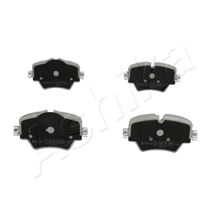 Set placute frana Ashika 50-00-0107