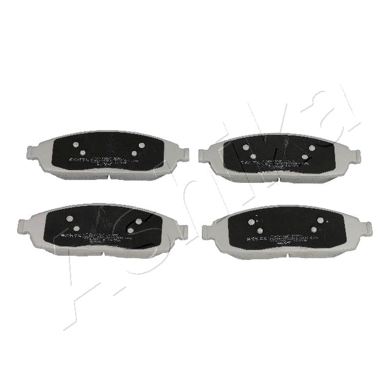 Set placute frana Ashika 50-00-018