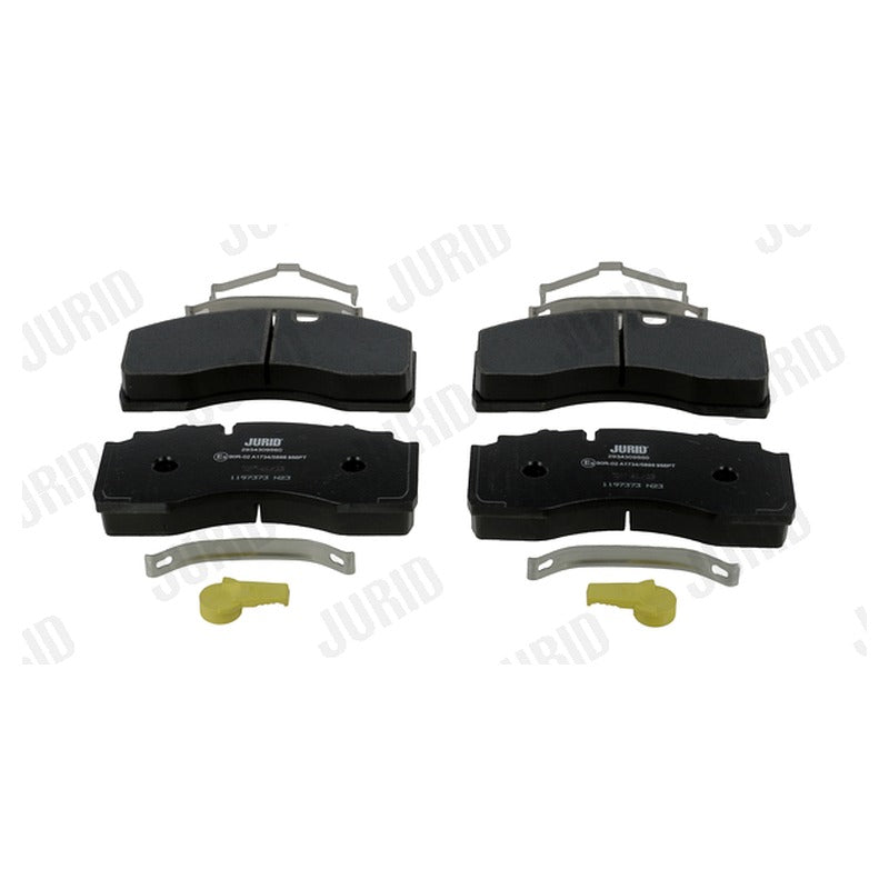 Set placute frana JURID 2934309560